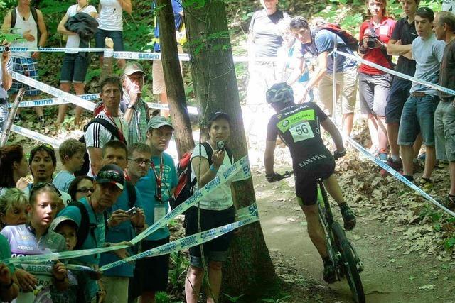 Fotos: Mountainbike-Weltcup in Offenburg