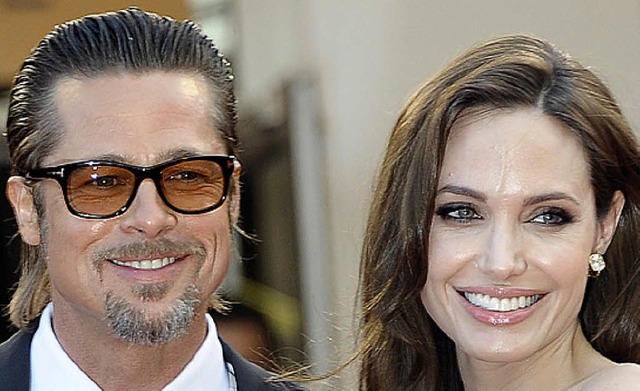 Brad Pitt und Angelina Jolie  | Foto: dpa