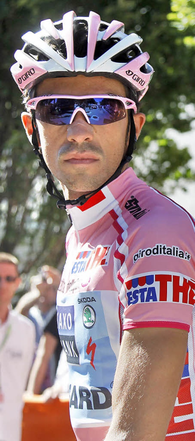 In Italien und Spanien ein Held: Giro-Sieger Alberto Contador  | Foto: afp