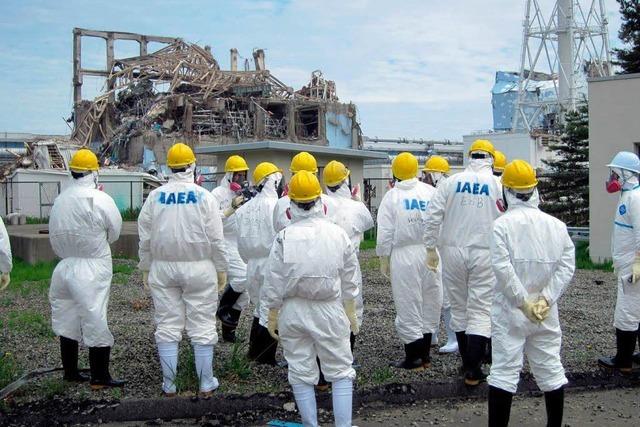 Keine Ruhe in Fukushima