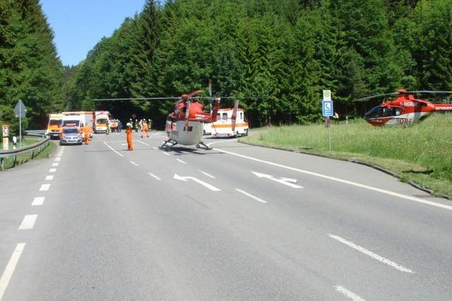 Rollerfahrer stirbt nach schwerem Unfall