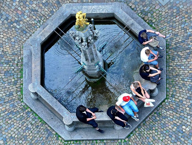 Die Touristen fhlen sich in Freiburg ... wie die neuen Quartalszahlen belegen.  | Foto: Michael Bamberger