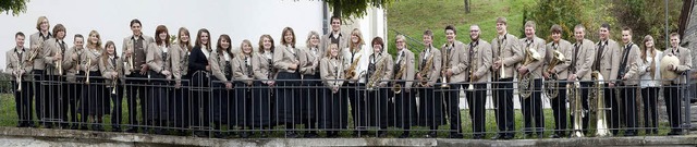 Mit einem groen Fest feiert der Musik...; Mauchen sein 150-jhriges Bestehen.   | Foto: MV Mauchen