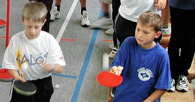 Rund luft es derzeit bei der Jugend d...im Murger Sommerspa ist nicht ntig.   | Foto: Archivfoto: BZ