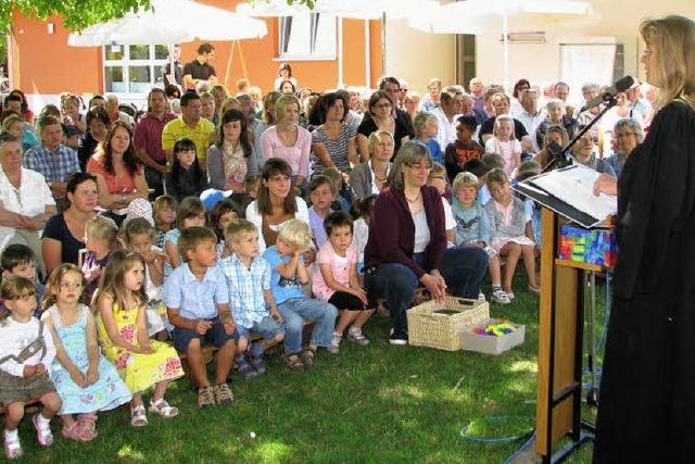 Singen und Beten im Grnen