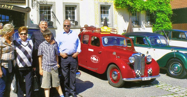 Oldtimer Neuenweg  | Foto: privat