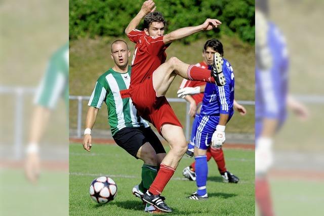 SC 03 Rheinfelden strauchelt vor dem Ziel