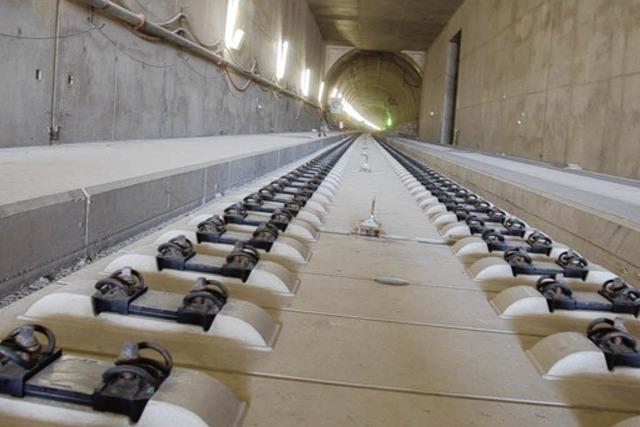 Im Katzenbergtunnel entsteht ein einmaliges Rettungskonzept