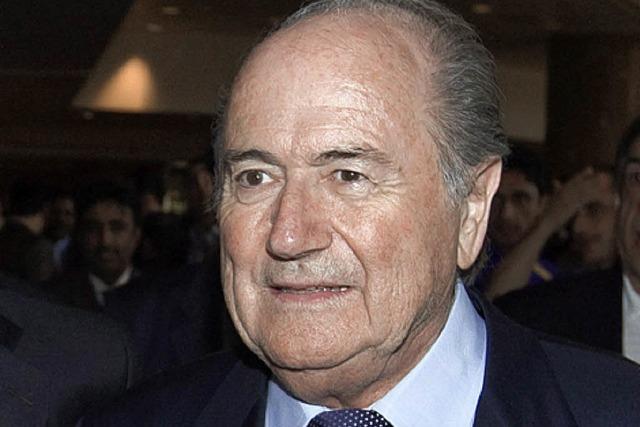 Bestechungsvorwürfe gegen Blatter und eine mysteriöse Mail