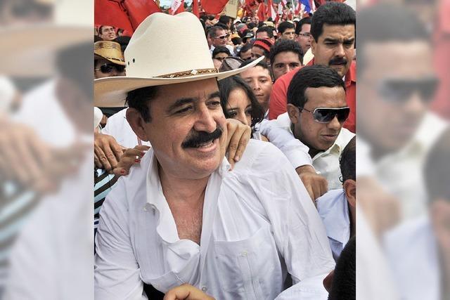 Zwei Jahre nach dem Sturz kehrt der frhere Prsident nach Honduras zurck