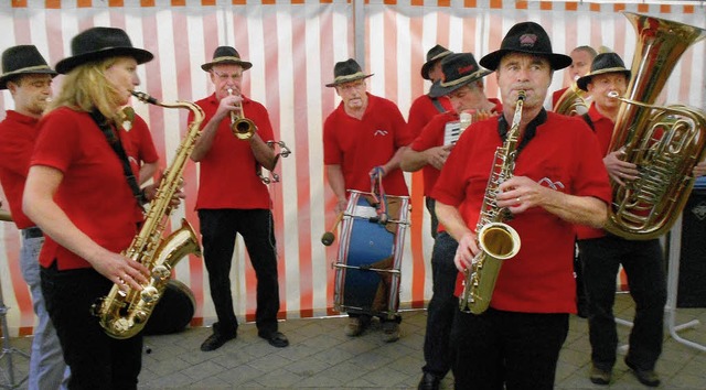 <ppp> </ppp>und die Gupfenstecher aus Grafenhausen.  | Foto: anik