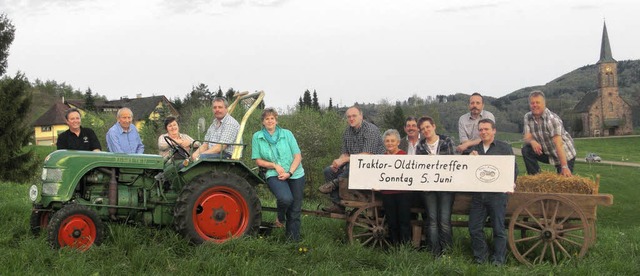 Volldampf voraus! Schlchtenhaus wird ...rem mit einer Traktor-Oldtimer-Schau.   | Foto: Privat