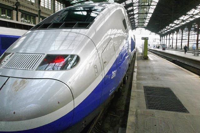 TGV bald 30 Minuten schneller in Paris