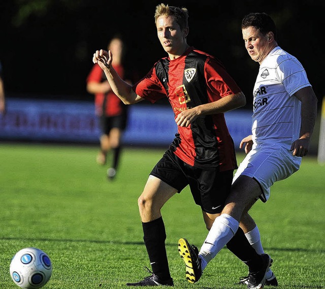 Damit fing im Pokal alles an: Der Weil...ensieg gegen den FC Steinen-Hllstein   | Foto: meinrad schn