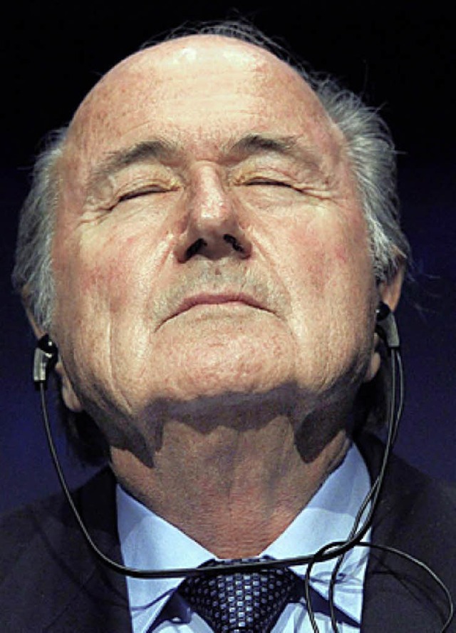 Joseph S. Blatter  | Foto: dpa