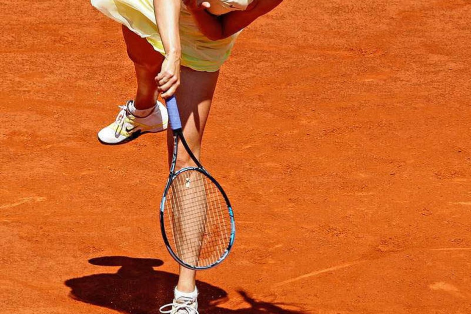 Maria Sharapova war die Stärkere (Foto: dpa) Maria Sharapova war die Stärkere (Foto: dpa)