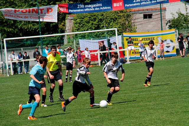 Das Spiel Valle de l&#8217;Odet gegen Grafenhausen endete 5:0.  | Foto: Wilfried Dieckmann