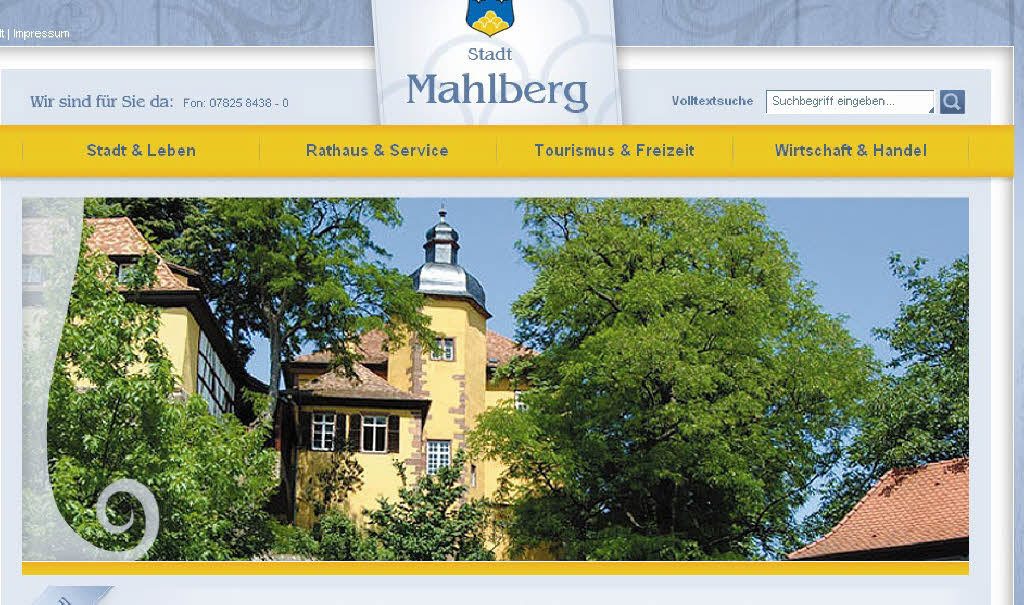 Informationen Und Viel Service Mahlberg Badische Zeitung 