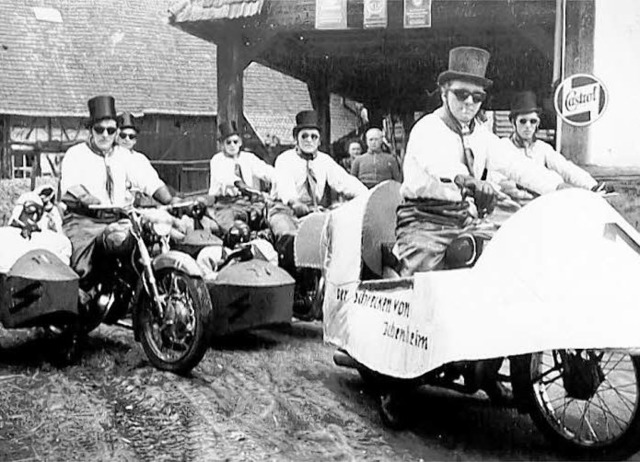 Coole Jungs machten damals ihr eigenes Ding mit Motorrdern  | Foto: privat