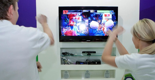 Spielekonsolen werden besonders hufig...t mit der Bewegungssteuerung Kinect.    | Foto: Kai Remmers/dpa/tmn