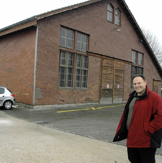 Zum letzten Mal: Nach der Hela wird di...e Laufenburger Stadthalle abgerissen.   | Foto: Archivfoto:  Fred Thelen