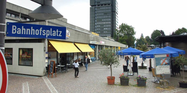 Bei der Neubebauung des Post-Areals wi...ein wichtiger stdtebaulicher Aspekt.   | Foto: Nikolaus Trenz