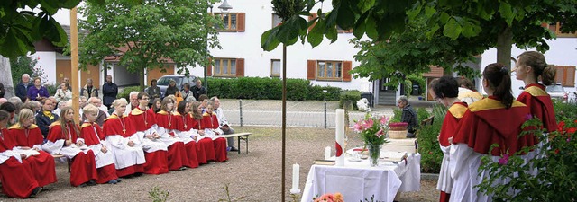 An Christi Himmelfahrt fand eine Flurp...fhrt diese alle 2 Jahre wieder durch.  | Foto: Silvia Eismann