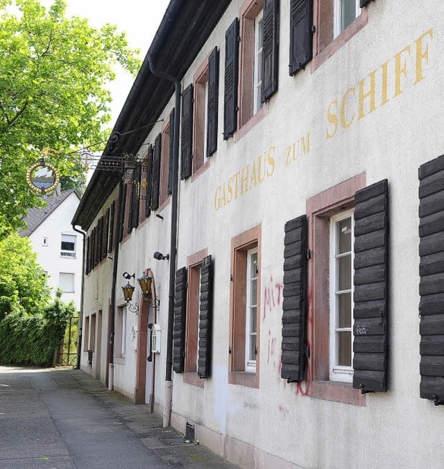 Haus mit 200-jhriger Geschichte: das Gasthaus &#8222;Schiff&#8220;   | Foto: Thomas kunz