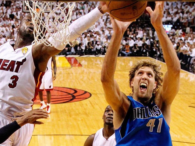 Nowitzki dreht Partie und fhrt Dallas zum Sieg  | Foto: dpa