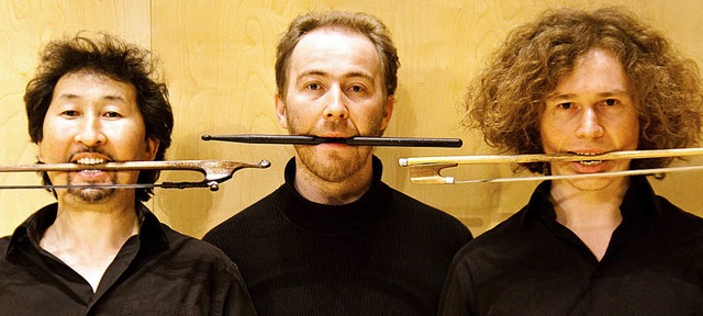 Violons Barbares: Enkhjargal, Guyot, Gougov  (v. l.)   | Foto: Promo