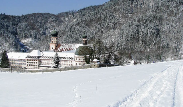 So idyllisch der Winter im Mnstertal ...ekmmerer bereitet er mitunter Sorgen.  | Foto: Manfred Lange