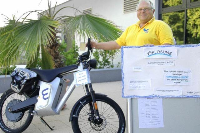 Ein Elektro-Roller fr die Schulsozialarbeit