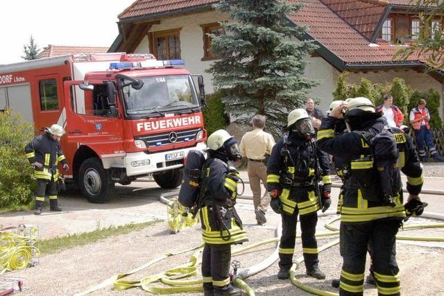 Feuerwehr im Einsatz