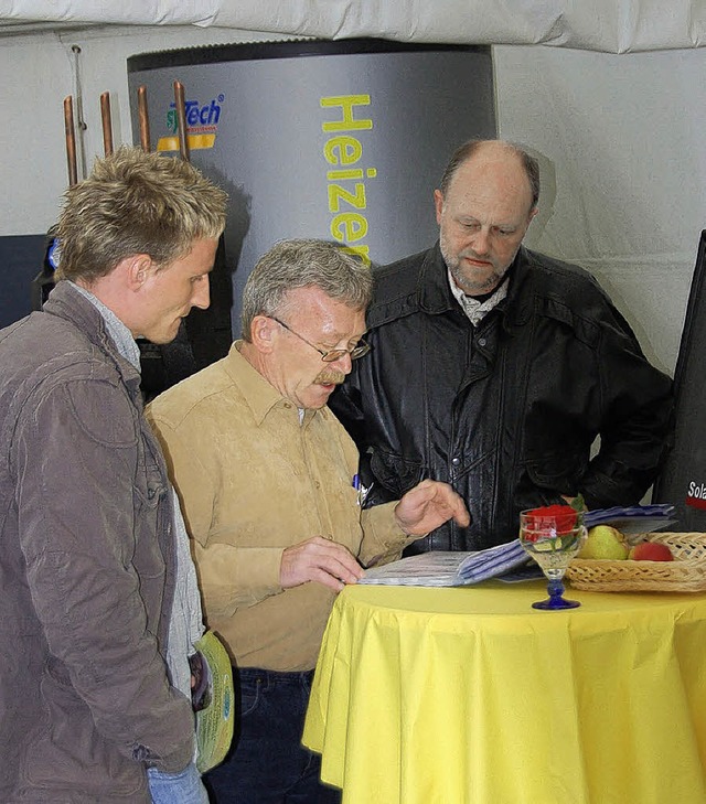 Energiesparen ist Schwerpunktthema der Handwerkerschau am Wochenende.   | Foto: Archivfoto: Sahli