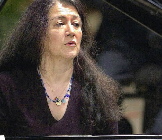 Martha Argerich  | Foto: dpa