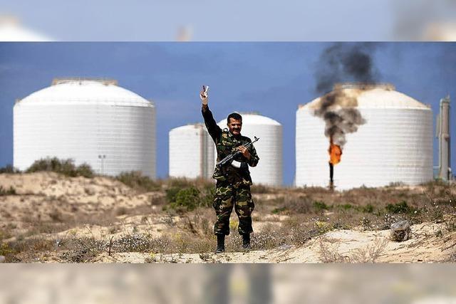 Libyens lindustrie ruht