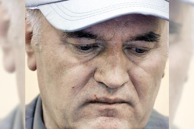 Mladic: Ich habe weder Muslime noch Kroaten gettet