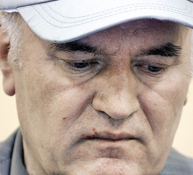 Mladic vor Gericht  | Foto: afp
