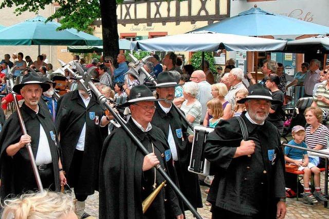 Fotos: Trmer- und Nachtwchtertreffen in Burkheim