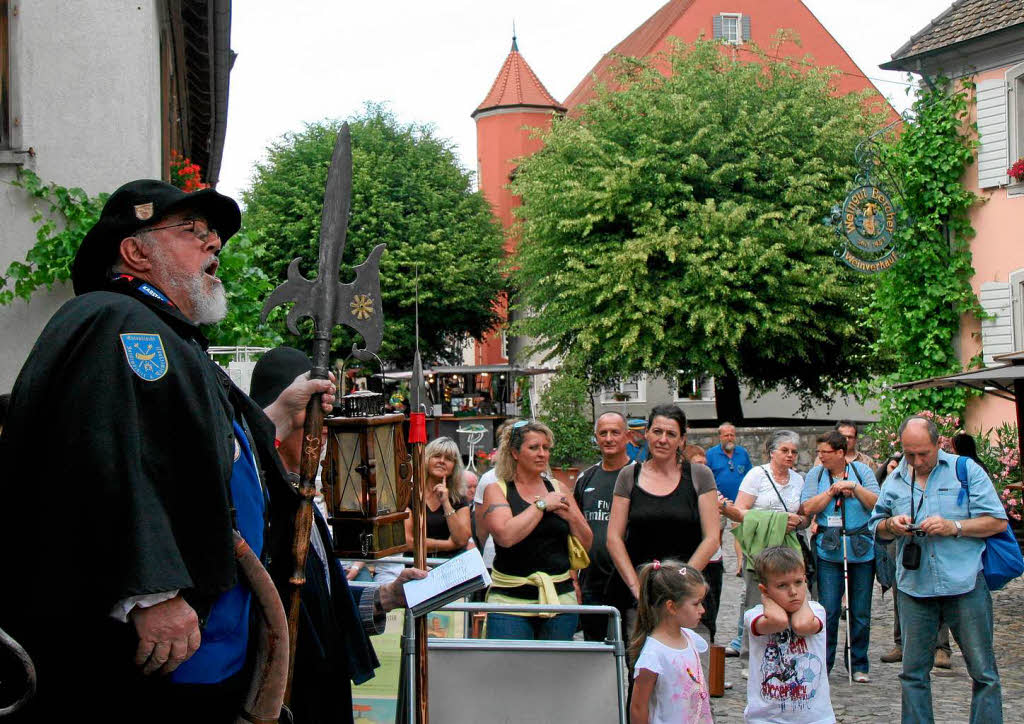 Impressionen vom europischen Trmer- und Nachtwchtertreffen in Burkheim