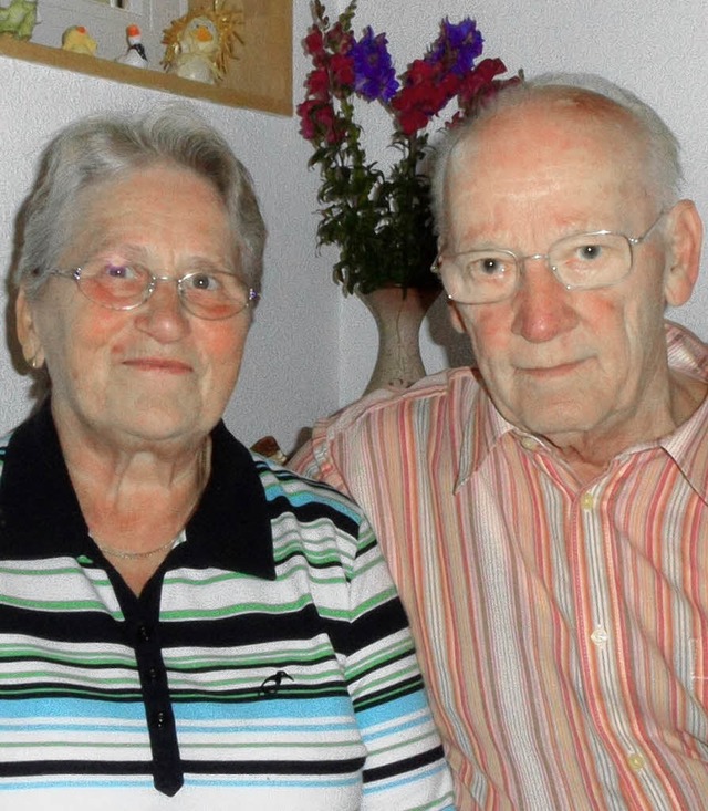 Elfriede und Max Kuhn   | Foto: Grimm