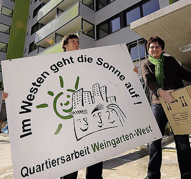 Quartiersarbeit bleibt in Bewegung.    | Foto: Ingo Schneider