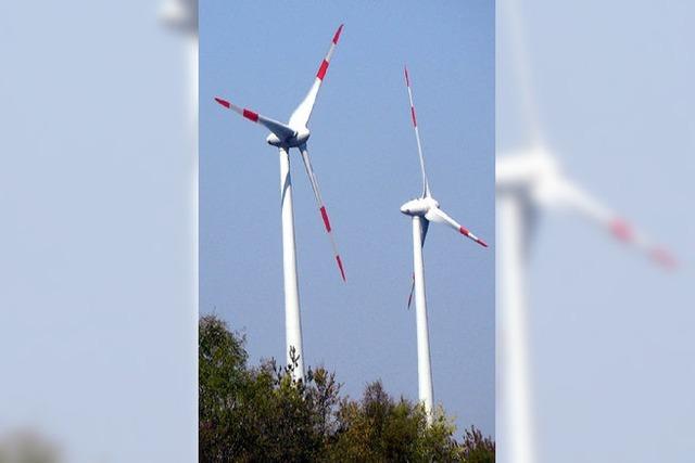 Wind für ortsnahe Energiegewinnung