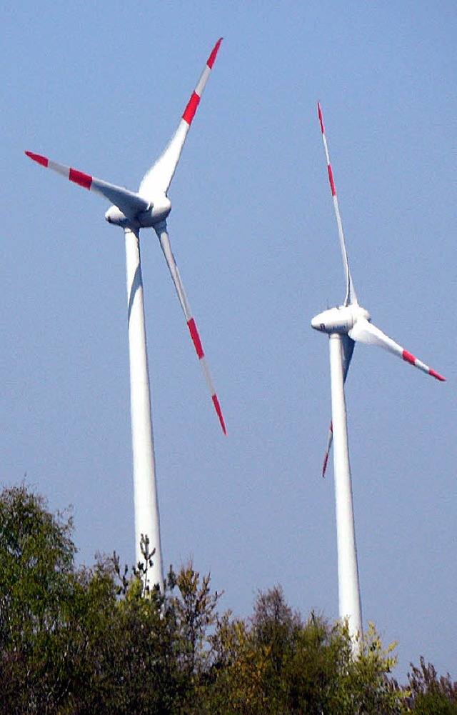 Mllheimer CDU-Stadtrte untersttzen das Thema Windkraft im Schwarzwald.   | Foto: markus Donner