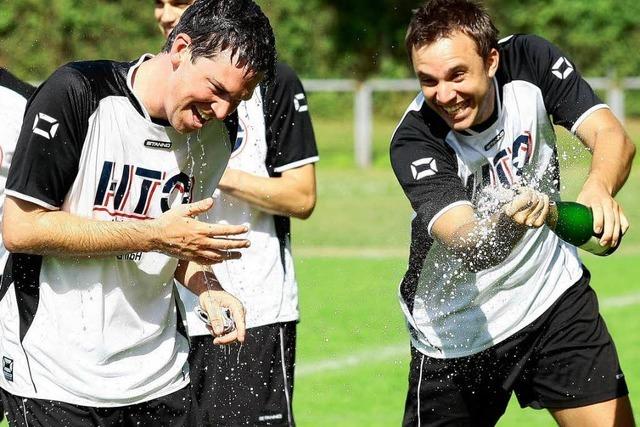 Fotos: Der FSV Altdorf feiert den Titelgewinn