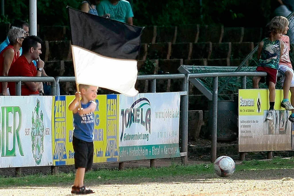 Impressionen vom entscheidenden Spiel in Lahr