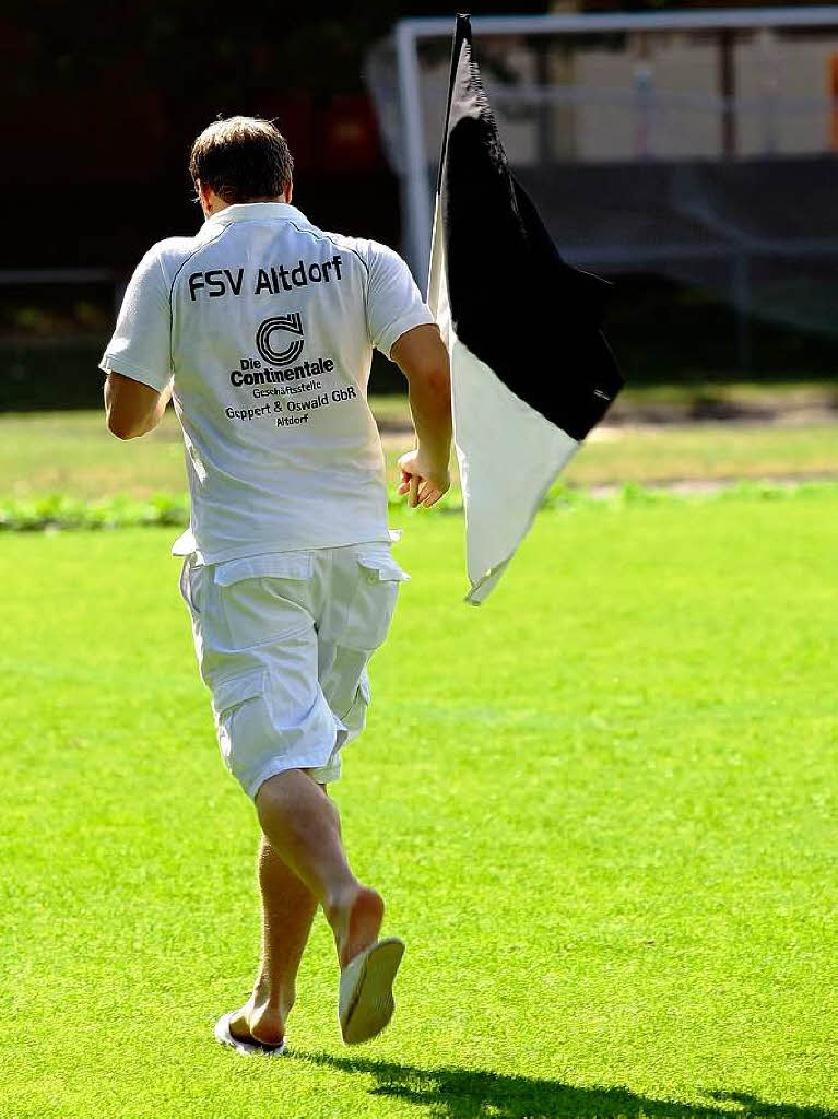 Impressionen vom entscheidenden Spiel in Lahr