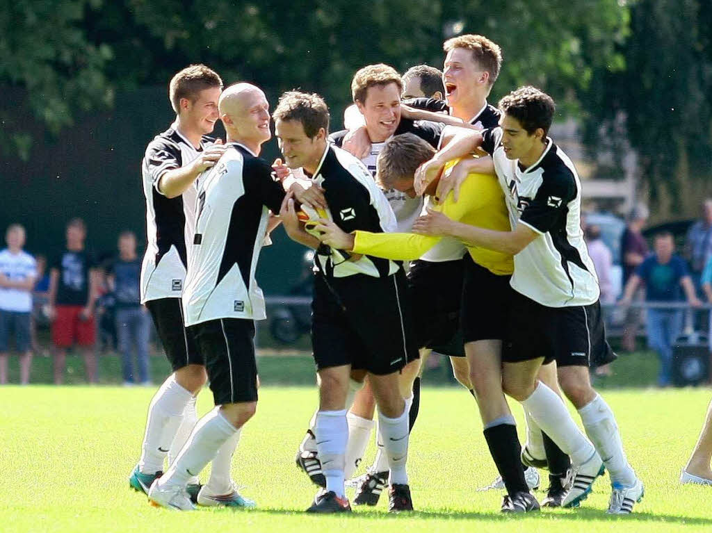 Impressionen vom entscheidenden Spiel in Lahr