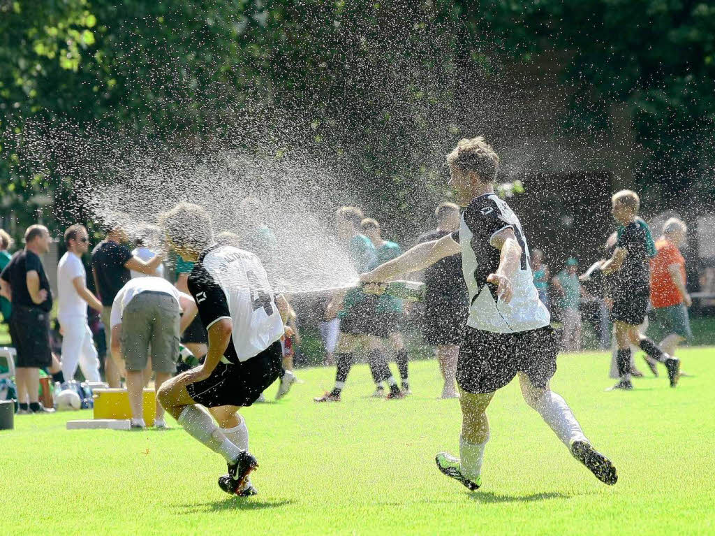 Impressionen vom entscheidenden Spiel in Lahr