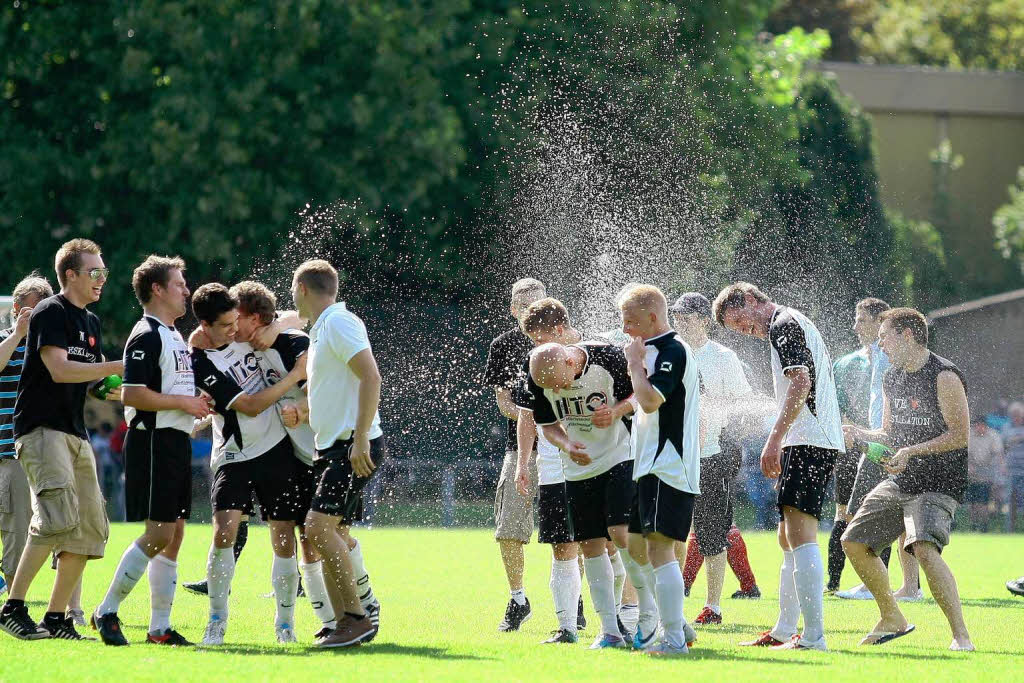 Impressionen vom entscheidenden Spiel in Lahr